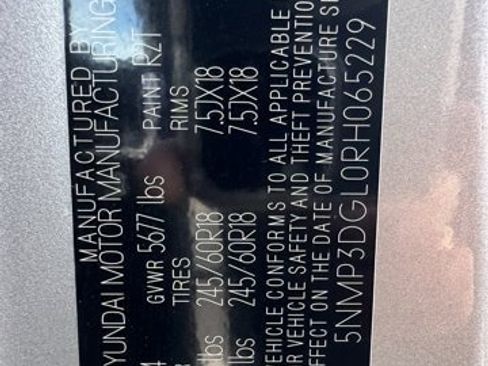 Used 2024 Hyundai Santa Fe XRT image 36