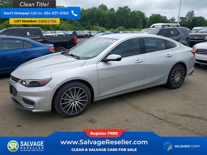 Used 2017 Chevrolet Malibu LT
