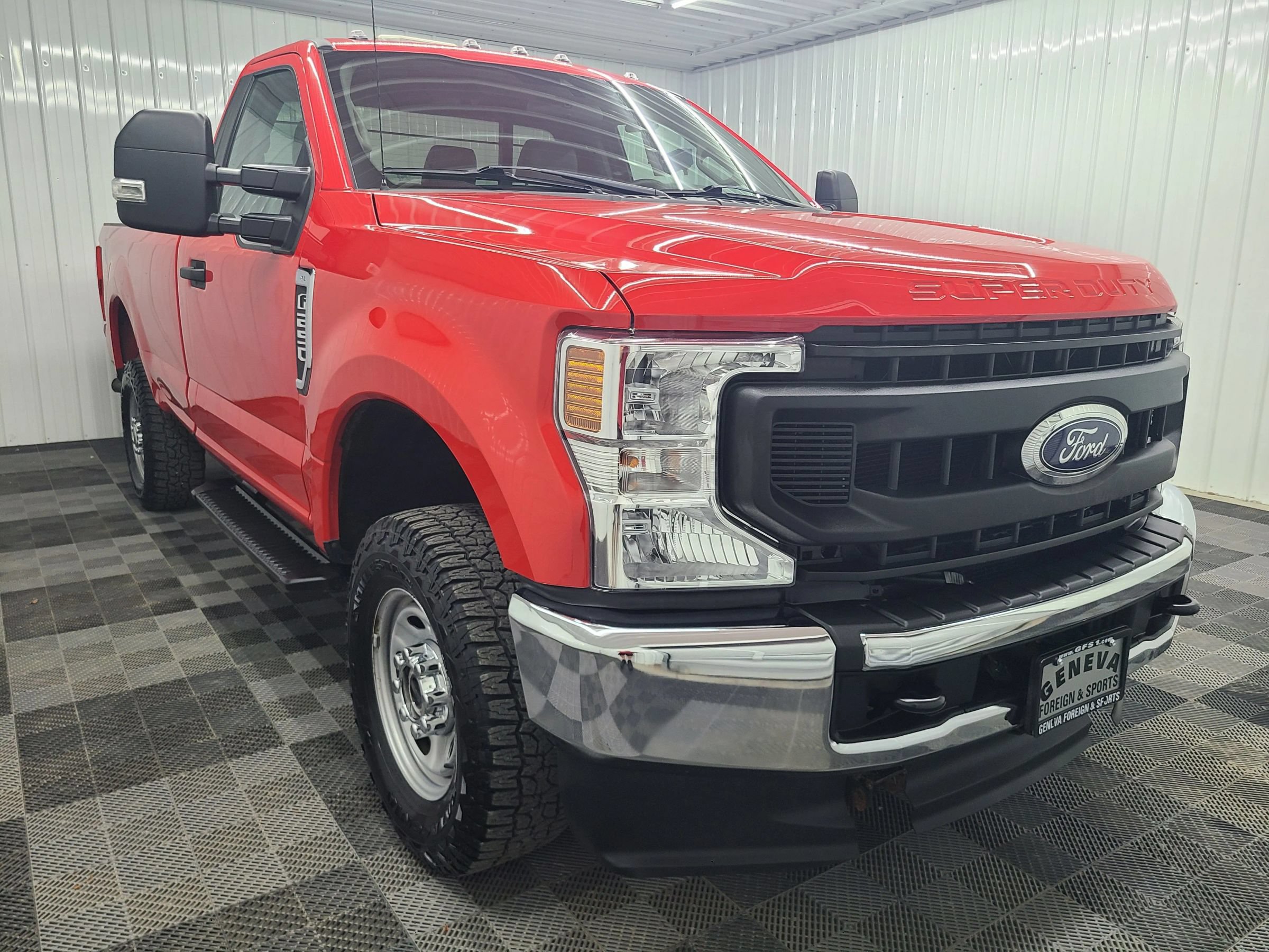 Used 2020 Ford F250 XL w/ Power Equipment Group AWD/4WD image 12