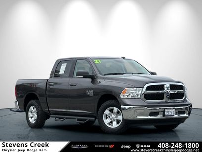 Certified 2021 RAM 1500 Classic SLT w/ Luxury Group