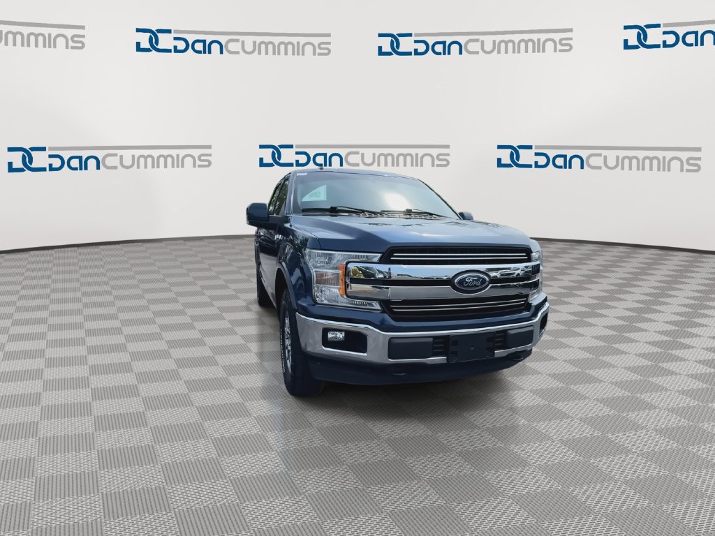 Used 2020 Ford F150 Lariat AWD/4WD image 3