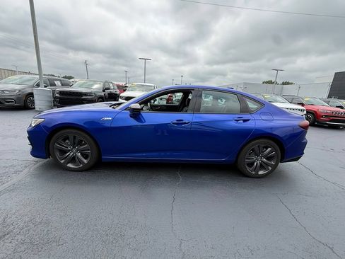 Used 2023 Acura TLX w/ A-SPEC Pkg FWD image 3