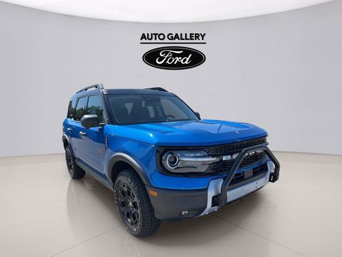New 2025 Ford Bronco Sport Badlands w/ Sasquatch Badlands Package AWD/4WD image 3