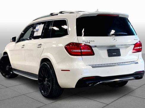 Used 2017 Mercedes-Benz GLS 550 4MATIC image 13