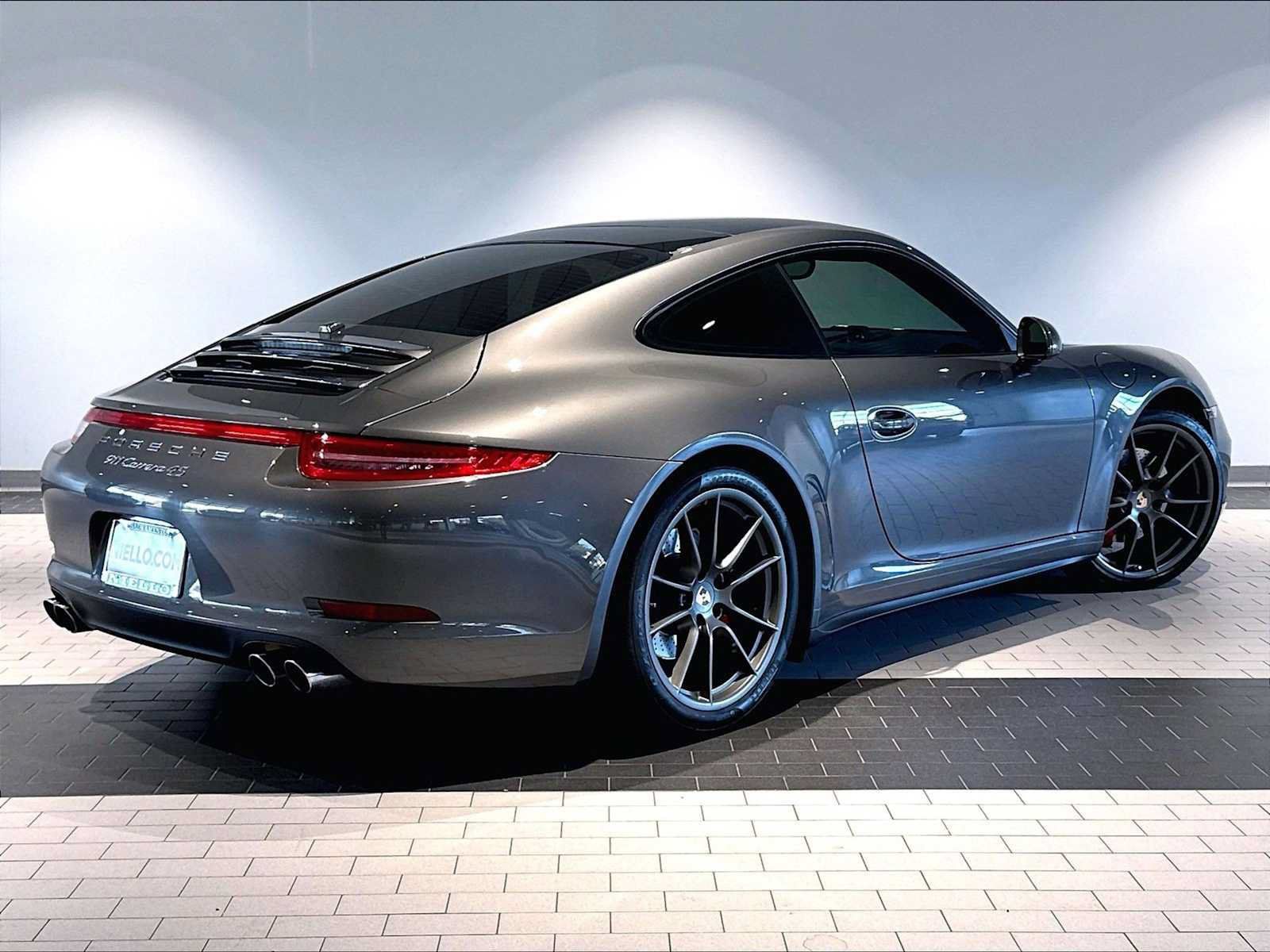 Used 2014 Porsche 911 Carrera 4S AWD/4WD image 10