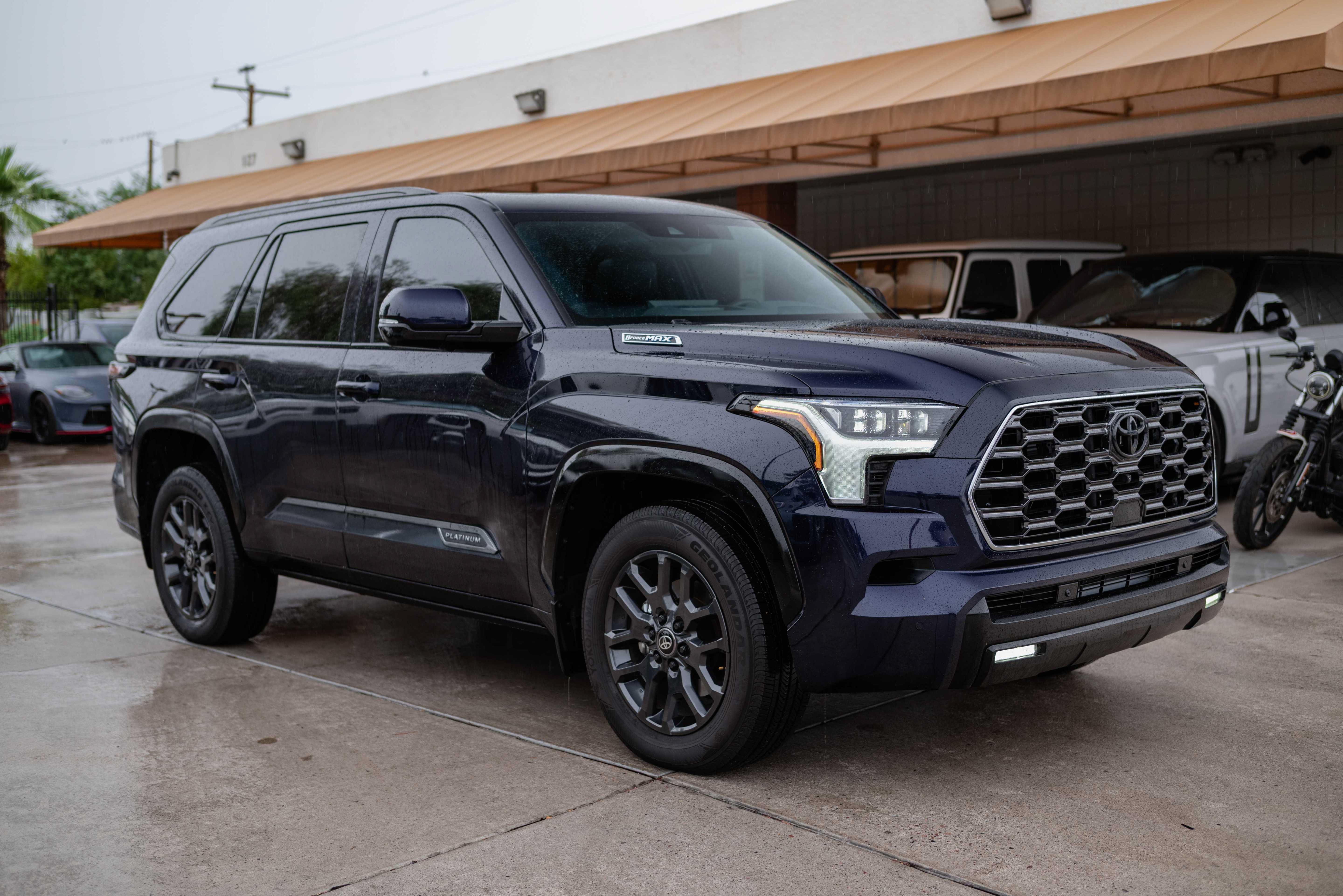 Used 2026 Toyota Sequoia Platinum w/ Tow Technology Package AWD/4WD image 2