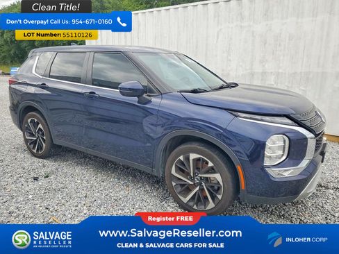 Used 2023 Mitsubishi Outlander SE FWD image 5