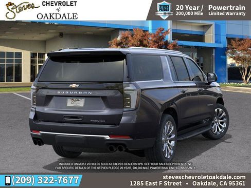 New 2025 Chevrolet Suburban Premier image 4