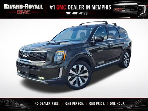 Used 2022 Kia Telluride SX w/ Towing Package FWD image 1