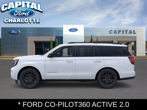 New 2026 Ford Expedition Platinum w/ Stealth Appearance Package AWD/4WD image 3
