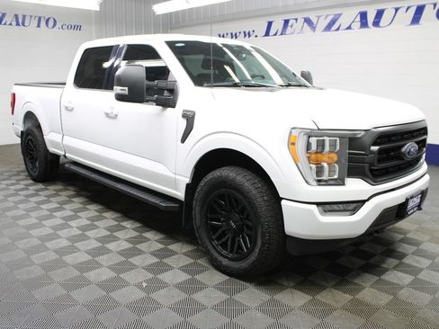 Used 2023 Ford F150 XLT w/ Equipment Group 302A High AWD/4WD image 5