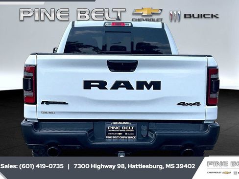 Used 2023 RAM 1500 Rebel w/ Rebel Level 2 Equipment Group AWD/4WD image 4
