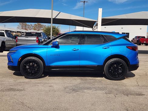 Certified 2024 Chevrolet Blazer RS w/ Driver Confidence II Package image 4