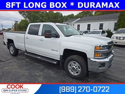 Used 2016 Chevrolet Silverado 2500 LT w/ LT Fleet Convenience Package