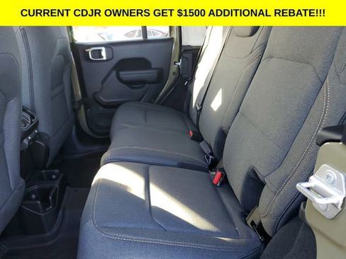 New 2026 Jeep Wrangler Willys image 13