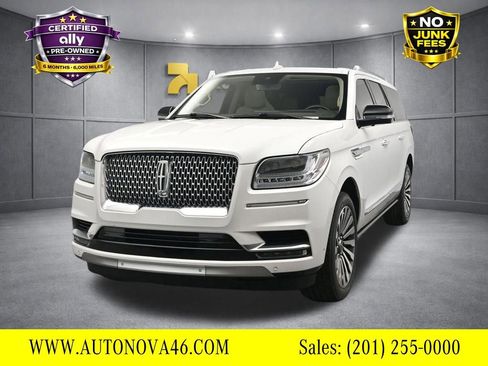 Used 2021 Lincoln Navigator L Reserve w/ Luxury Package image 9