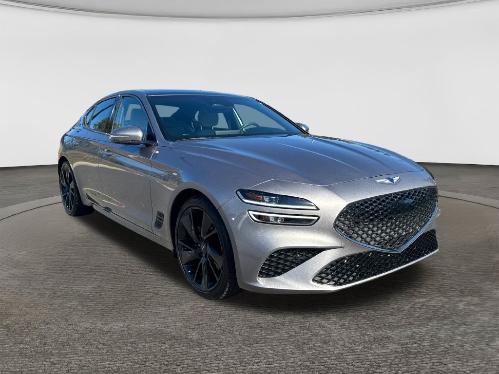Used 2023 Genesis G70 2.0T w/ Sport Prestige Package RWD image 1