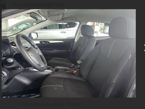 Used 2016 Nissan Sentra S FWD image 6
