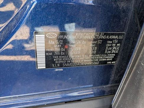 Used 2022 Hyundai Santa Fe SEL image 22