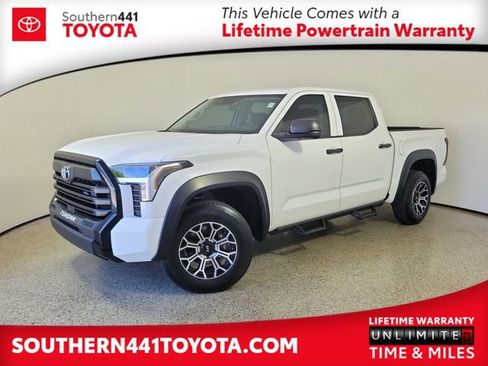 Used 2022 Toyota Tundra SR AWD/4WD image 1