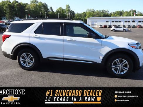 Used 2020 Ford Explorer XLT w/ Comfort Package AWD/4WD image 1