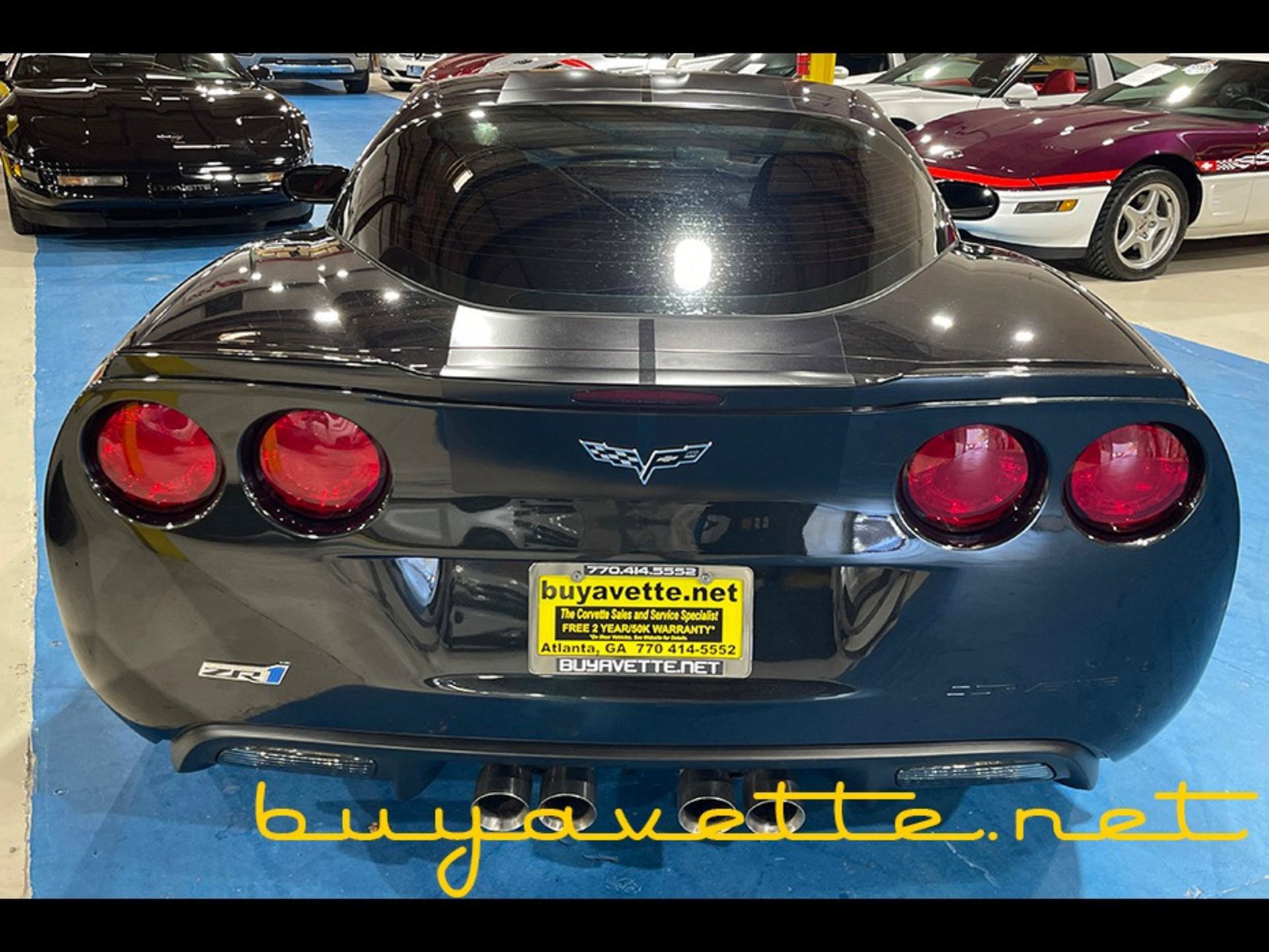Used 2012 Chevrolet Corvette ZR1 RWD image 5