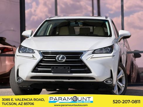 Used 2017 Lexus NX 200t FWD w/ Premium Package image 1