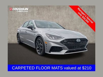 Used 2023 Hyundai Sonata N Line w/ Cargo Package