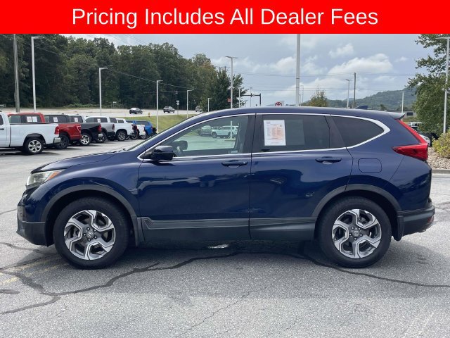 Used 2018 Honda CR-V EX-L image 2