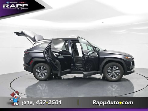 Used 2022 Hyundai Tucson Blue AWD/4WD image 30