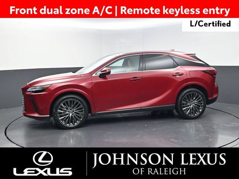Certified 2024 Lexus RX 350 w/ Technology Package AWD/4WD image 2