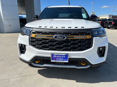 New 2026 Ford Explorer Tremor w/ Tremor Ultimate Package