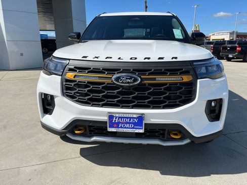 New 2026 Ford Explorer Tremor w/ Tremor Ultimate Package AWD/4WD image 4