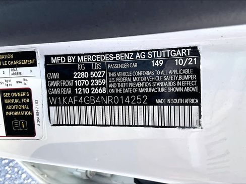 Used 2022 Mercedes-Benz C 300 Sedan image 33