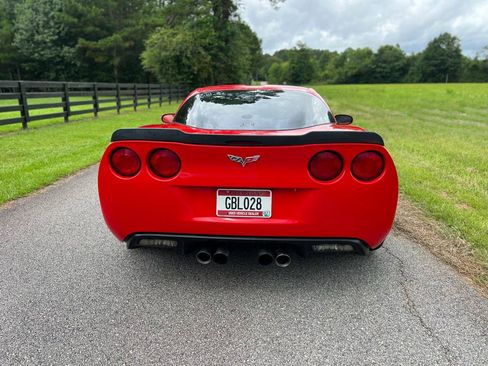 Used 2011 Chevrolet Corvette Grand Sport w/ Preferred Equipment Group RWD image 8