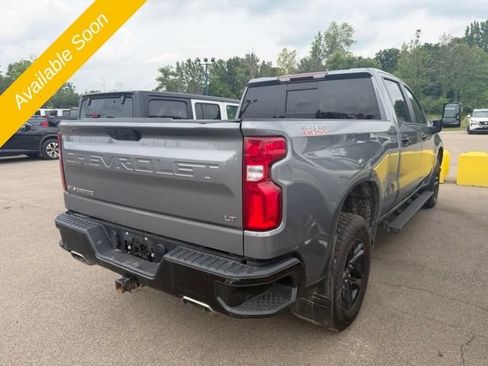 Used 2021 Chevrolet Silverado 1500 LT Trail Boss w/ Convenience Package II AWD/4WD image 5