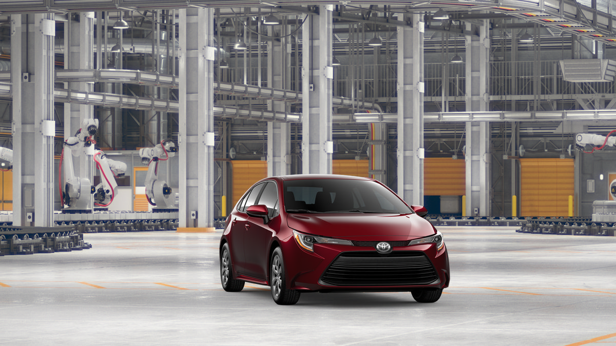 New 2026 Toyota Corolla LE FWD image 38