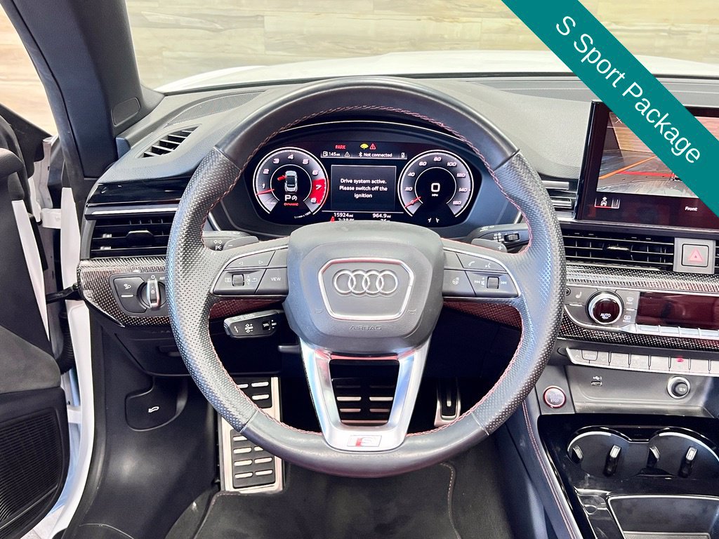 Used 2024 Audi S5 Premium Plus w/ Premium Plus Package AWD/4WD image 4
