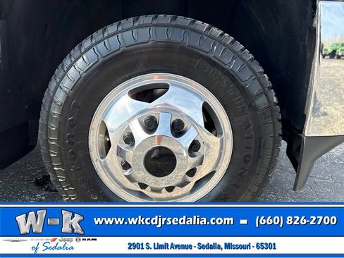 Used 2018 Chevrolet Silverado 3500 LTZ w/ Duramax Plus Package AWD/4WD image 5
