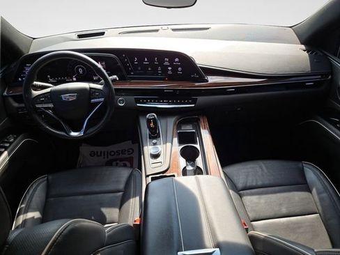 Used 2021 Cadillac Escalade ESV Premium Luxury w/ Driver Assist Tech Package AWD/4WD image 9