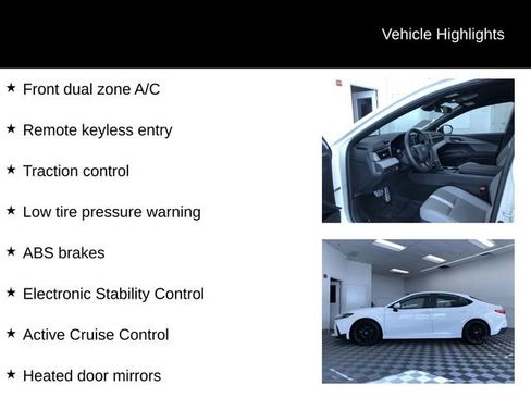Used 2025 Toyota Camry SE image 5
