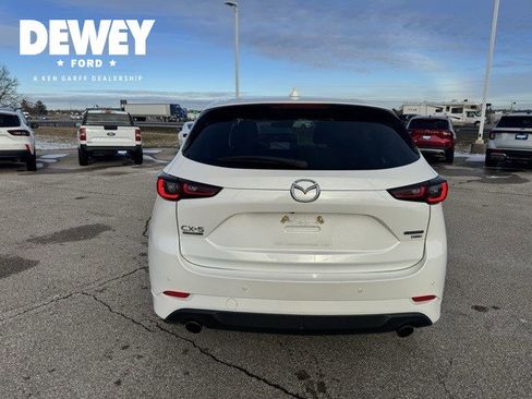 Used 2022 MAZDA CX-5 Signature image 7
