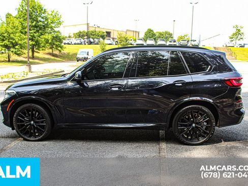 Used 2021 BMW X5 M50i w/ Executive Package AWD/4WD image 6