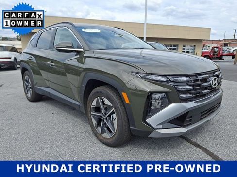 Certified 2025 Hyundai Tucson SEL image 1