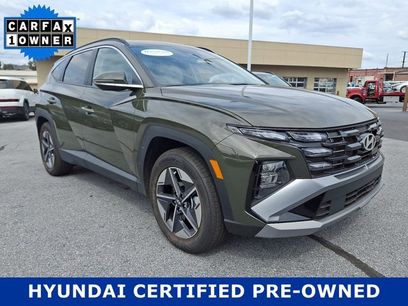Certified 2025 Hyundai Tucson SEL
