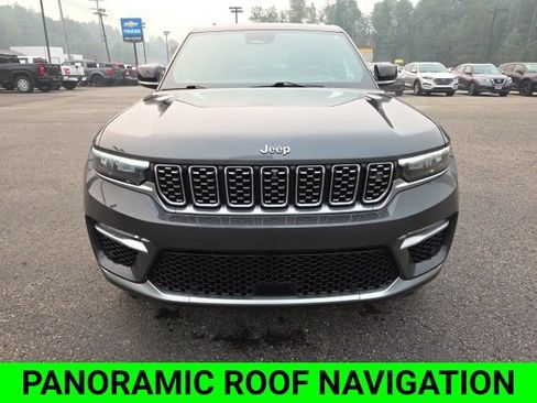 Used 2022 Jeep Grand Cherokee Summit AWD/4WD image 3