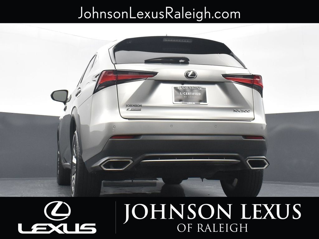 Used 2020 Lexus NX 300 F Sport w/ F Sport Premium Package FWD image 14