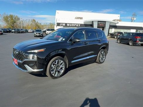 Used 2022 Hyundai Santa Fe Calligraphy image 4