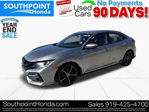 Used 2021 Honda Civic Sport image 3