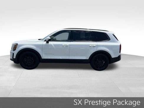 Certified 2021 Kia Telluride SX w/ SX Prestige Package AWD/4WD image 5